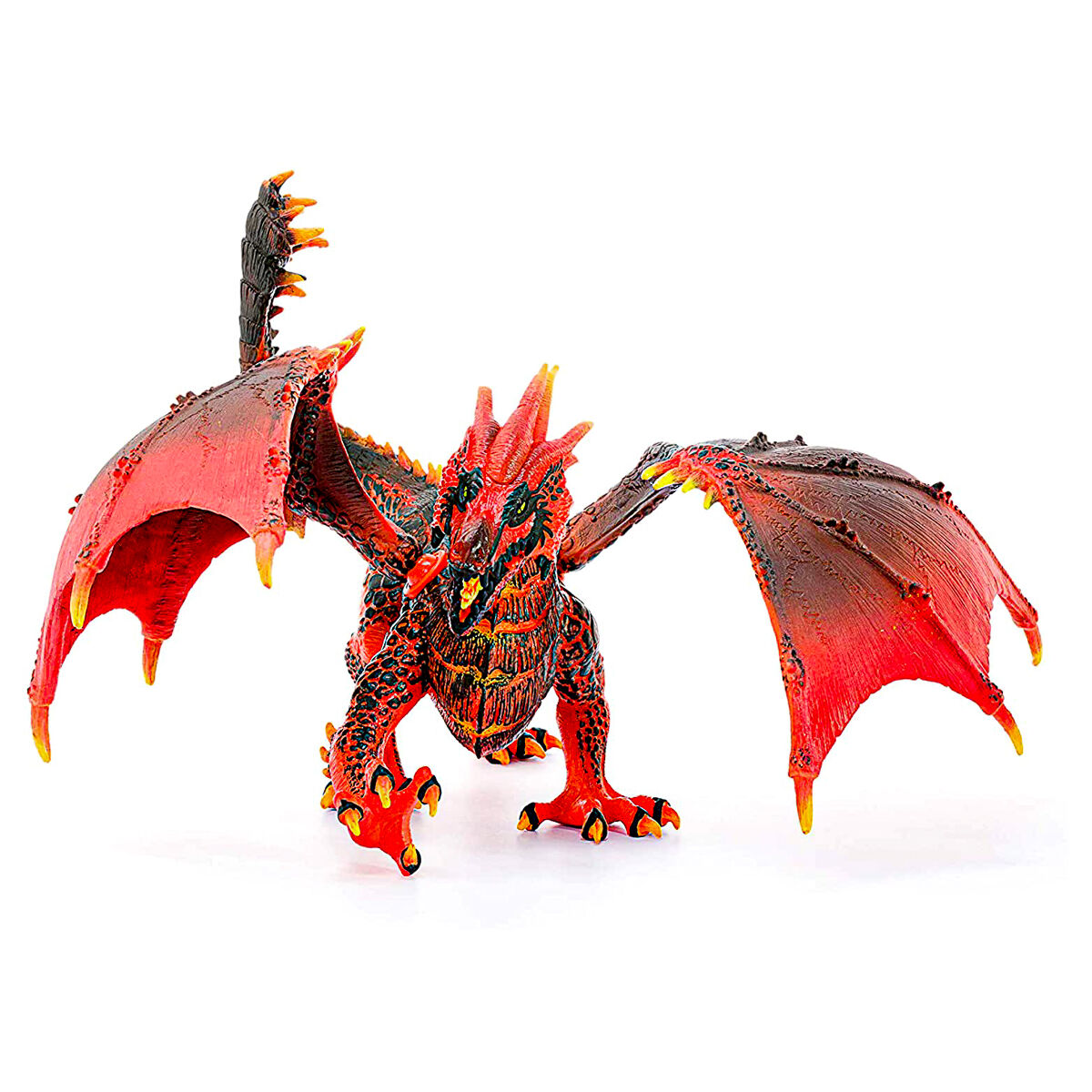 Schleich | Eldrador Creatures | Lava Dragon Detailed Figure (70138) | Toy Figure - Image 2