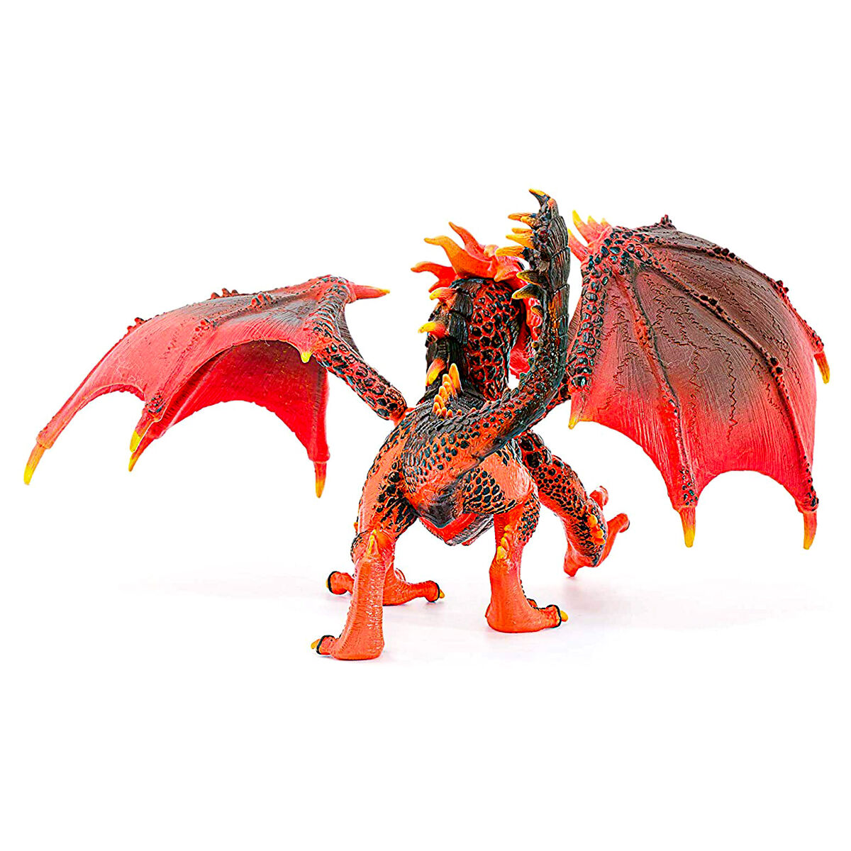 Schleich | Eldrador Creatures | Lava Dragon Detailed Figure (70138) | Toy Figure - Image 4