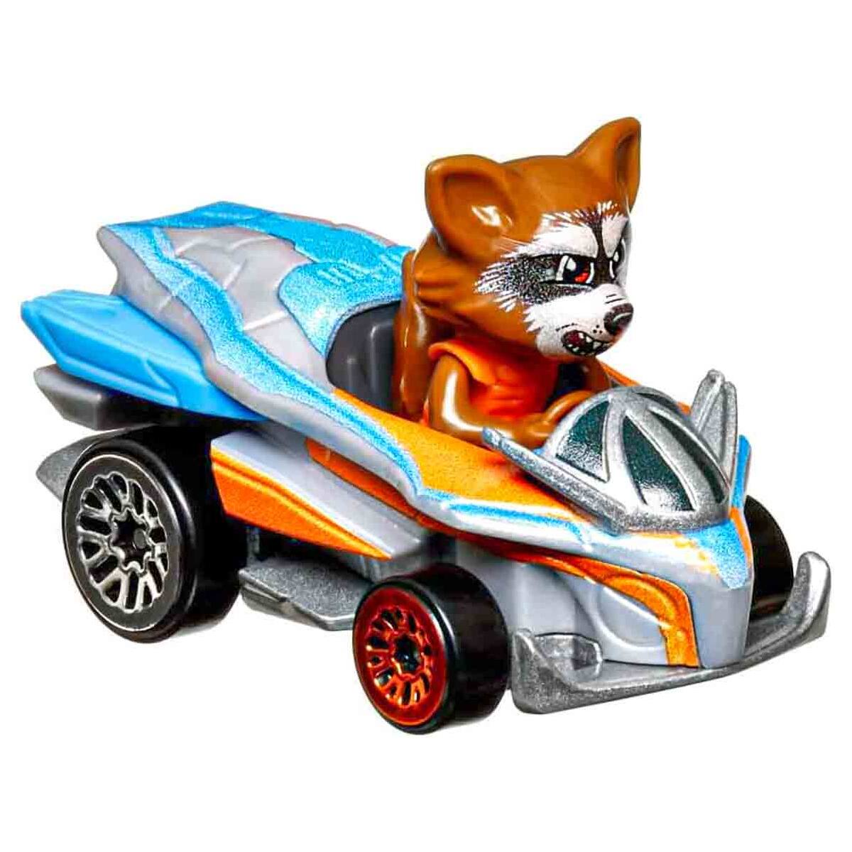 Hot Wheels RACERVERSE Collectible Diecast Vehicles Marvel, Star Wars, Disney - Picture 11 of 34