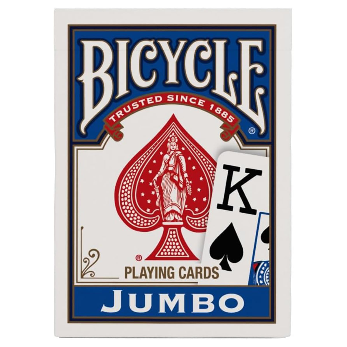 Bicycle Playing Cards Standard Poker Deck Air Cushion Finish Premium 2 Pack - Image 4
