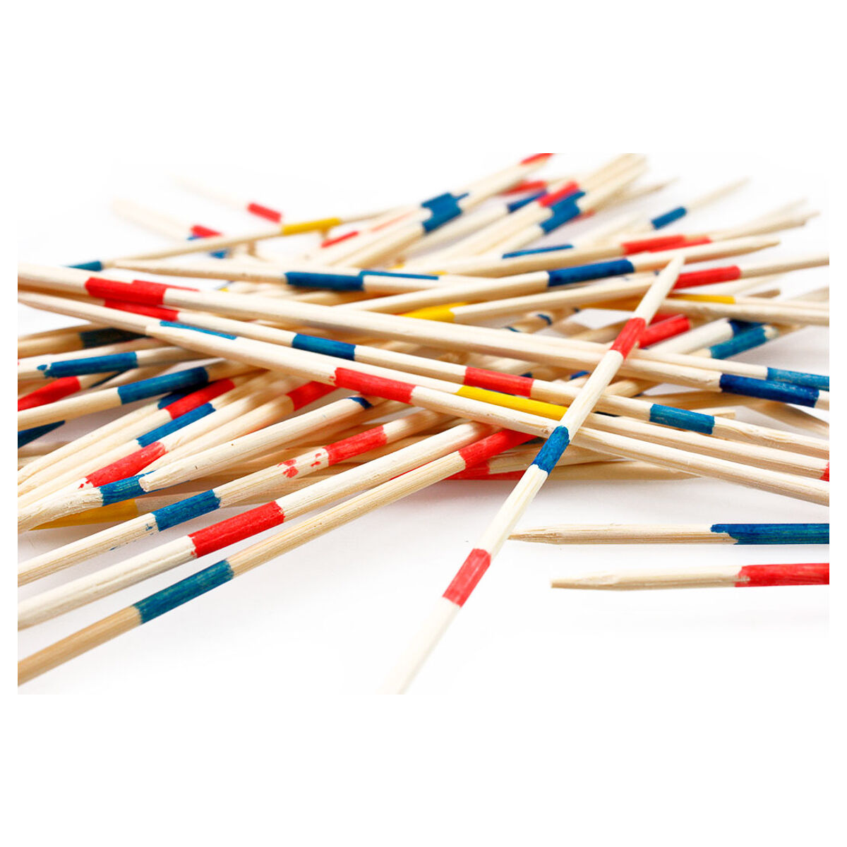 Mikado Wooden sticks Who has the coolest nerves and the steadiest