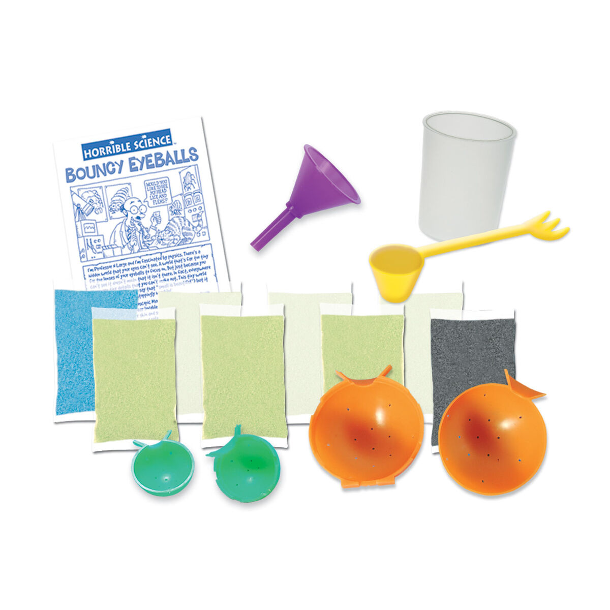 GALT HORRIBLE SCIENCE BOUNCY EYEBALLS 110527 KIDS CHILDREN EDUCATIONAL TOY 6+yrs - Image 3