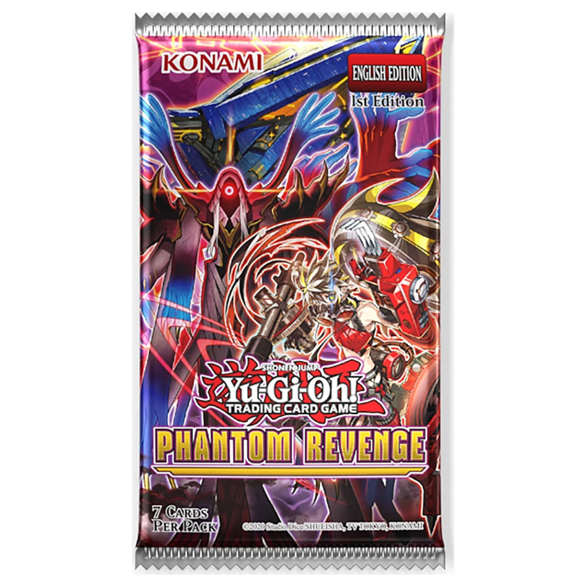 Yu-Gi-Oh TCG Phantom Revenge Booster Display Box 24 Packs Trading Cards Konami - Image 2