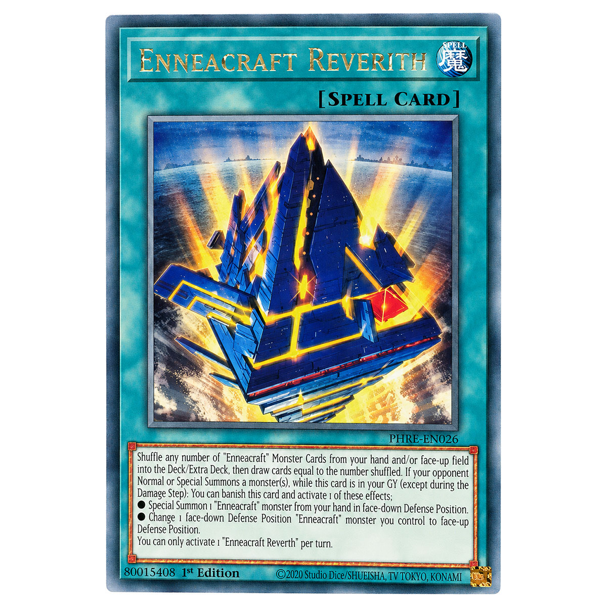 Yu-Gi-Oh TCG Phantom Revenge Booster Display Box 24 Packs Trading Cards Konami - Image 3