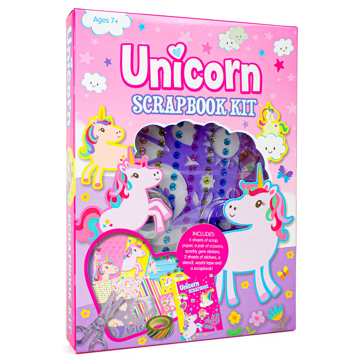 Unicorn Scrapbook Kit Magical Gift - Make a keepsake book of your ...