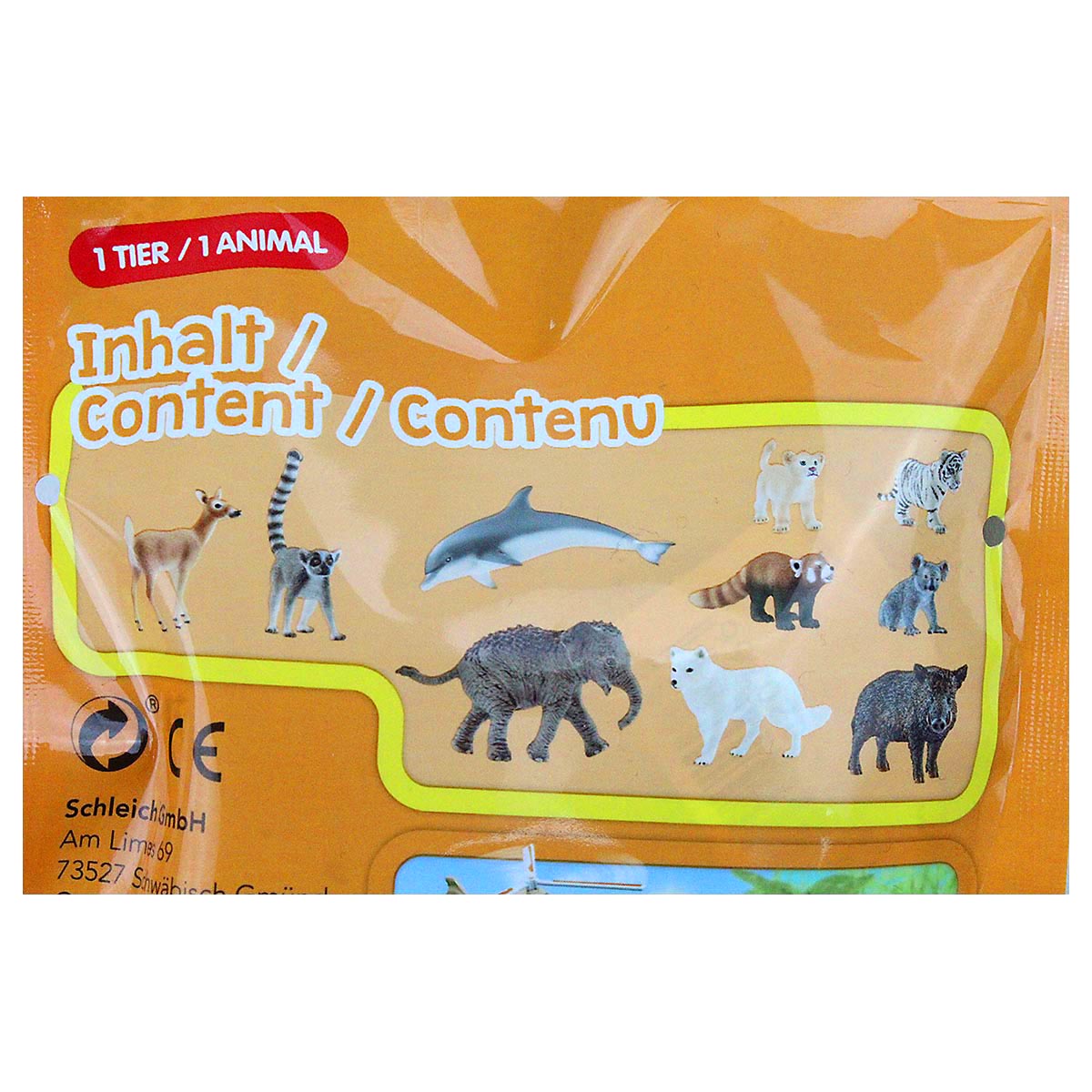 schleich シュライヒ　42431 サバンナ　WILD LIFE おまけ Amazon.com: Schleich Wild Life - 4 PC Safari Animals Figurines Set