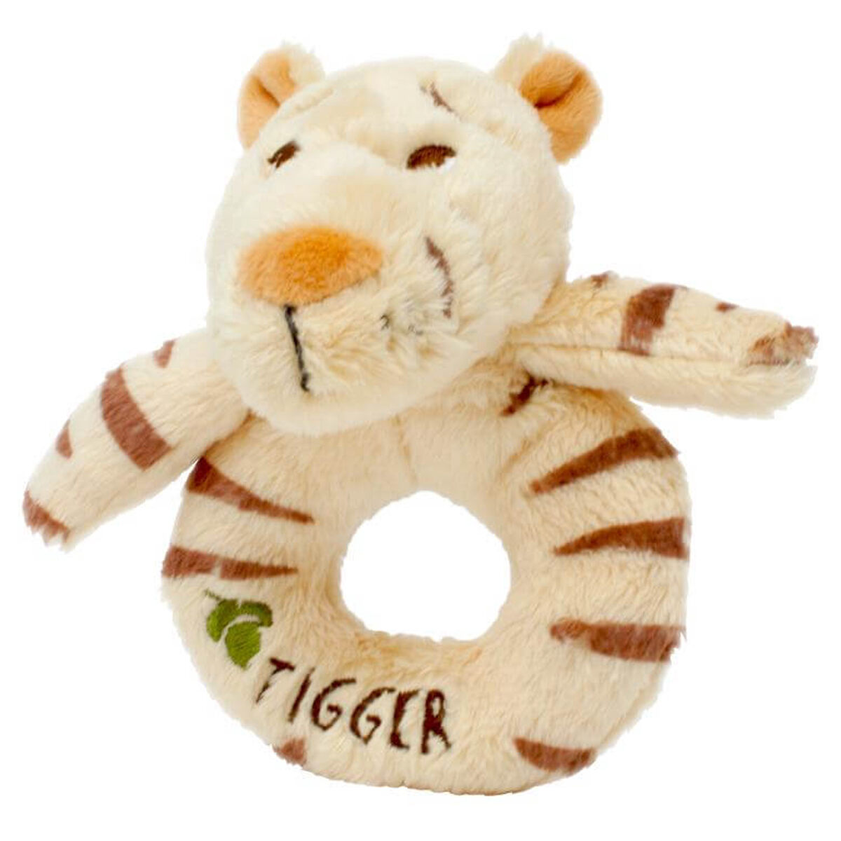 NEW CLASSIC TIGGER PLUSH RING RATTLE OFFICIAL DISNEY WINNIE THE POOH SOFT TOYS - Image 5