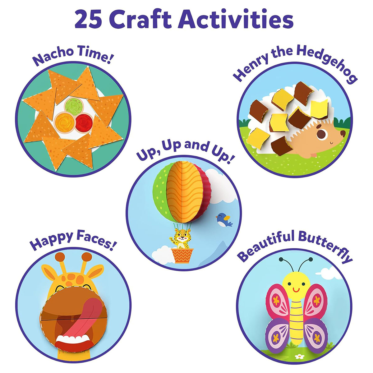 Skillmatics Scissor Skills Activity Book Snip Snip 25 Fun Cutting & Creative - Image 4