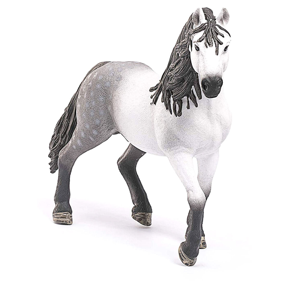 Schleich | Andalusian Stallion Detailed Figure 13821 | Action Collectable Toys | - Image 2