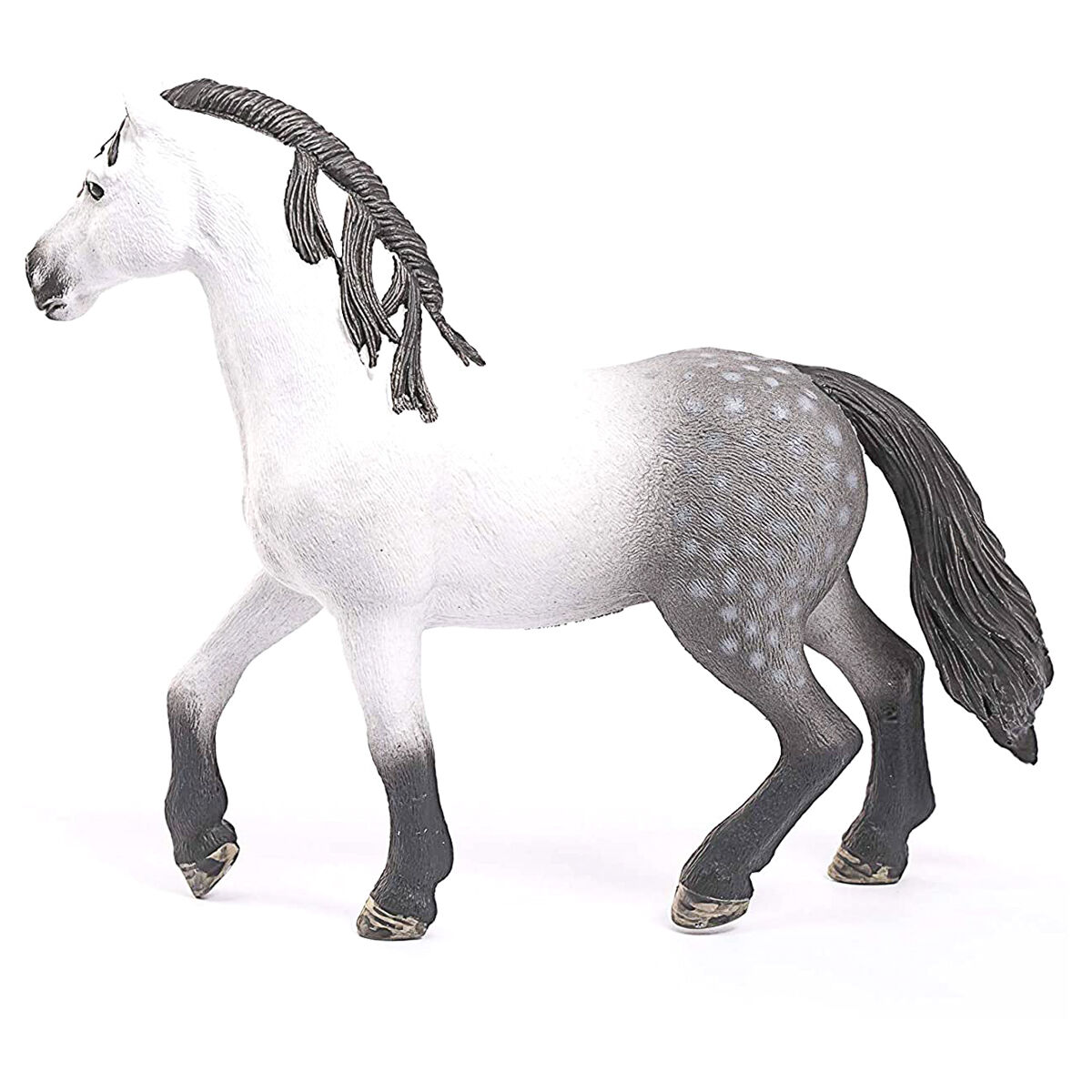 Schleich | Andalusian Stallion Detailed Figure 13821 | Action Collectable Toys | - Image 3