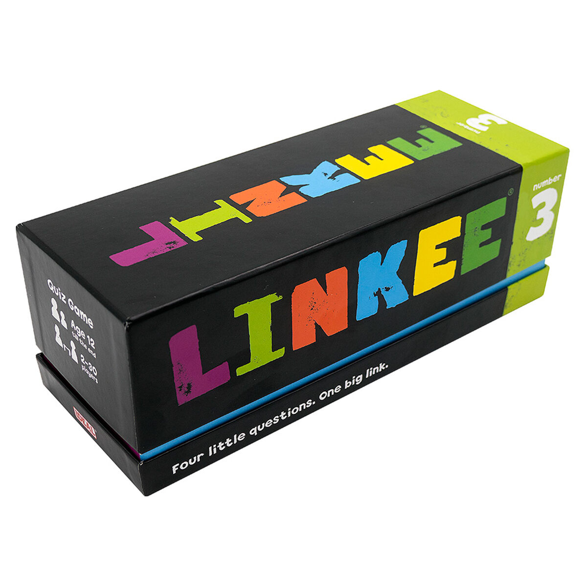 LINKEE - Original Trivia Quiz Board Game - 3rd Edition  - Image 1