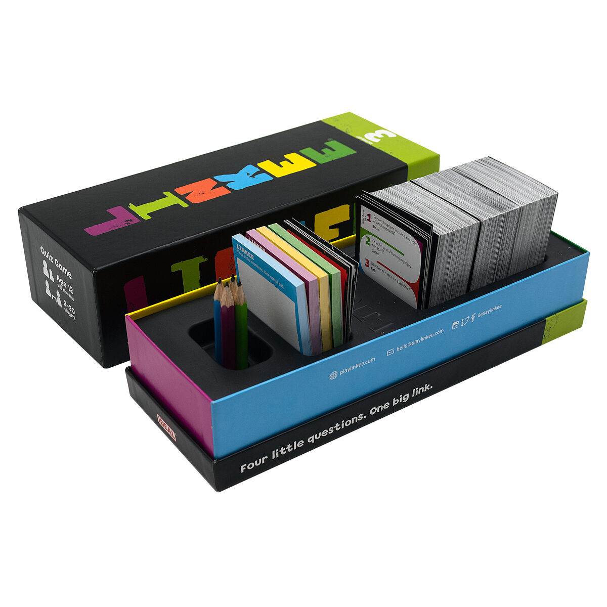 LINKEE - Original Trivia Quiz Board Game - 3rd Edition  - Image 2