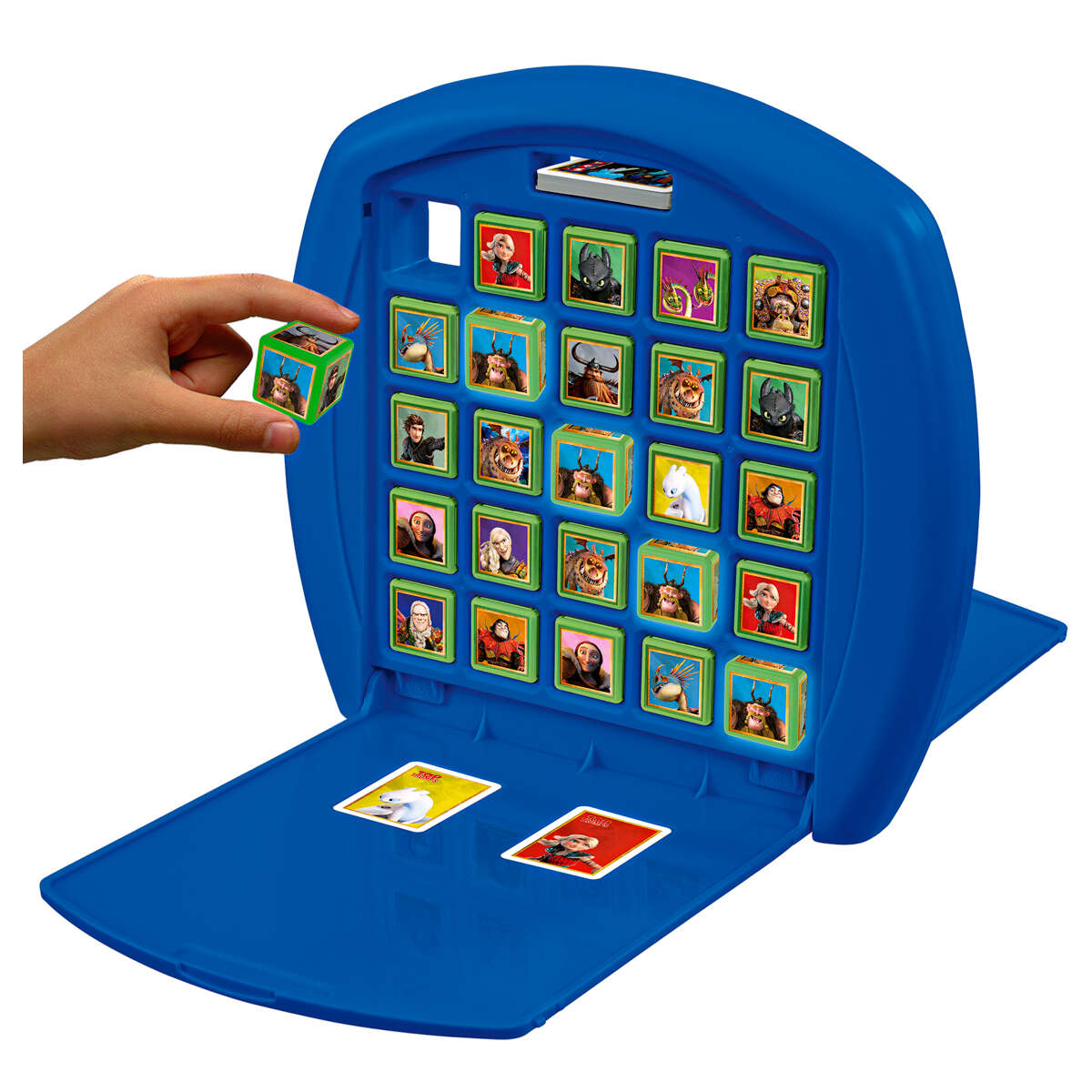 Top Trumps Match How To Train Your Dragon Travel Board Game 2 Players Age 4+ - Image 1