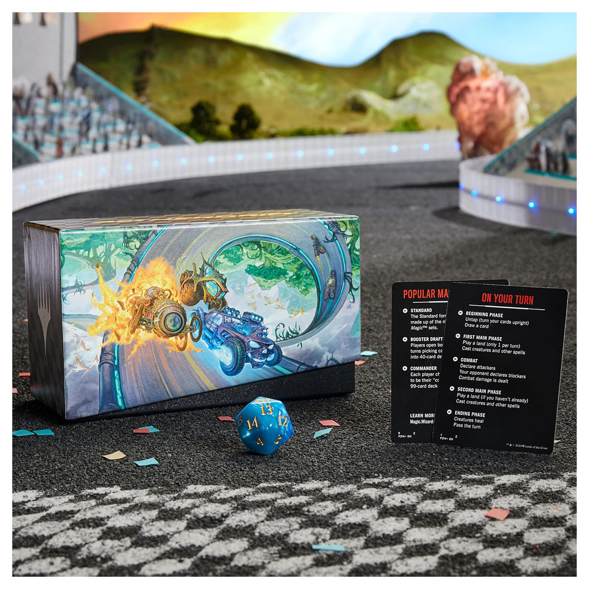 Magic The Gathering Aetherdrift Bundle MTG Sammelkartenspiel – Bild 5