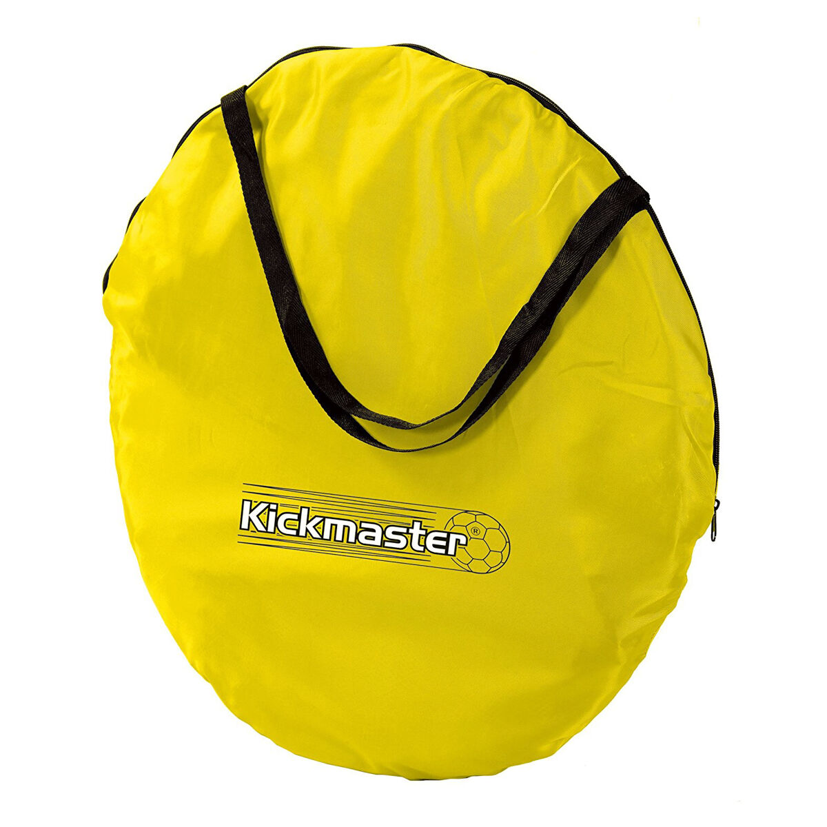 Kickmaster Large Quick Up Goal and Target Shot - Foldable Light Training Goal - Image 1