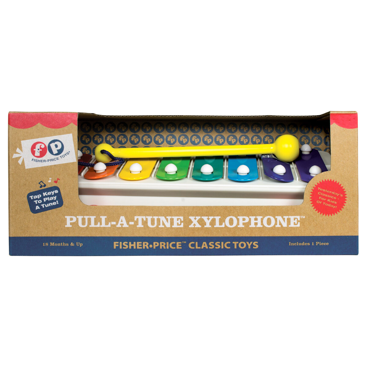 Fisher Price Classic Xylophone Yesterday's Classics Fun Musical Instrument Toy  - Image 4