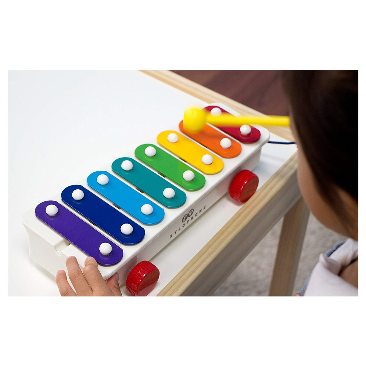 Fisher Price Classic Xylophone Yesterday's Classics Fun Musical Instrument Toy  - Image 6
