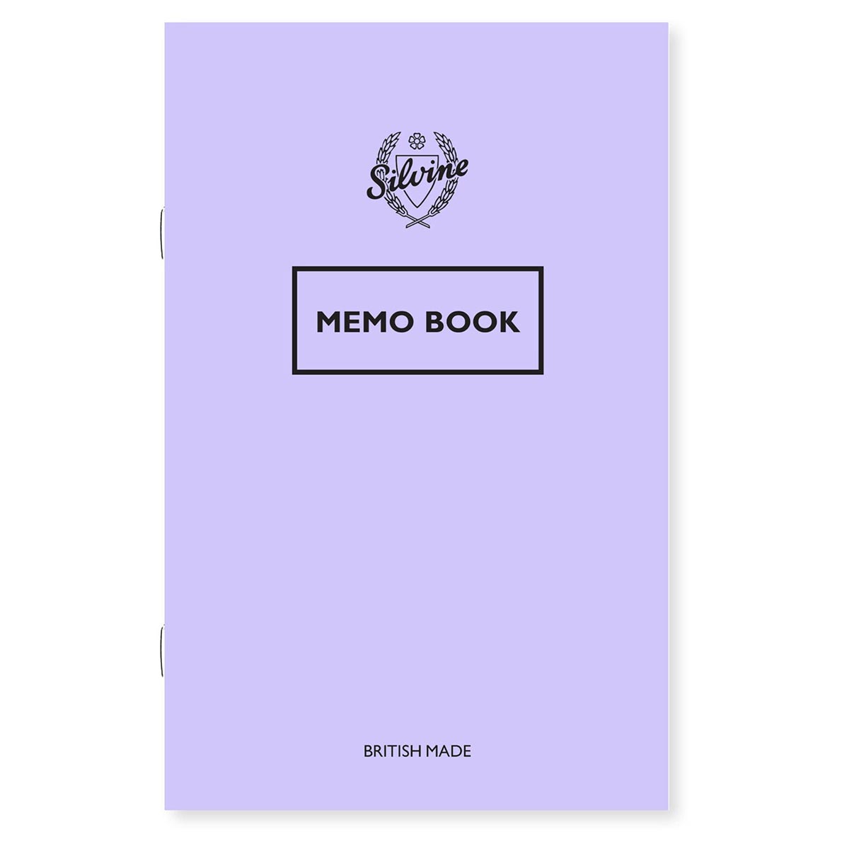 4x Silvine Pastel Memo Book 72 Page Feint Note Book Assorted Colours (042PS)  - Image 2