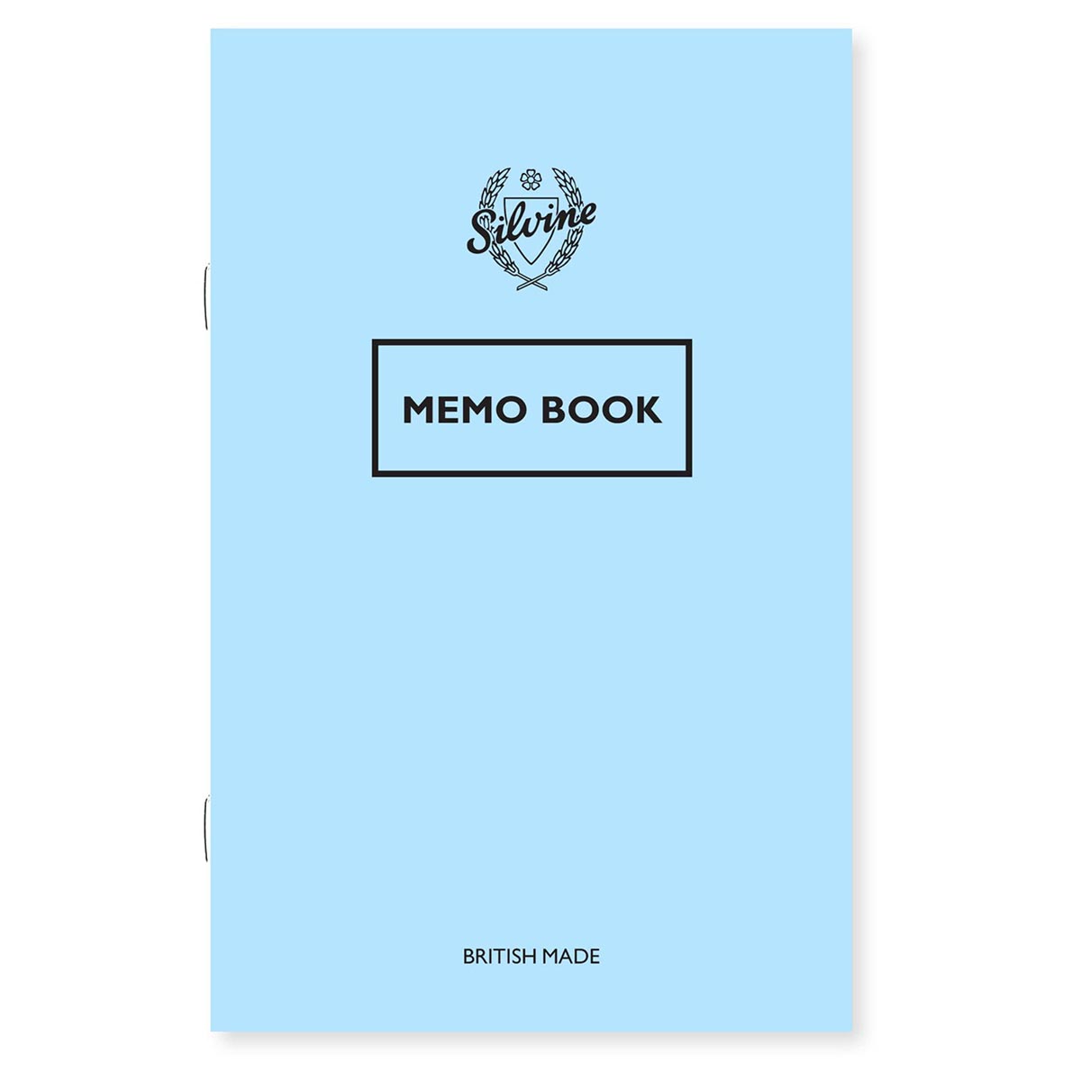 4x Silvine Pastel Memo Book 72 Page Feint Note Book Assorted Colours (042PS)  - Image 3