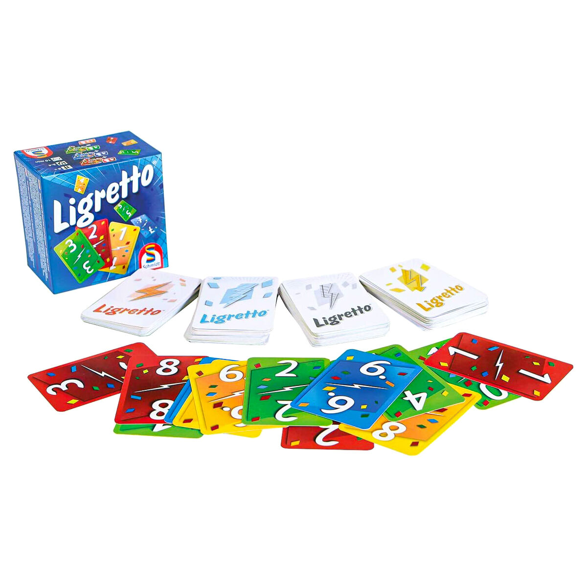 Ligretto Blue - the turbulent card game that is fast, fun and easy to learn! - Image 4