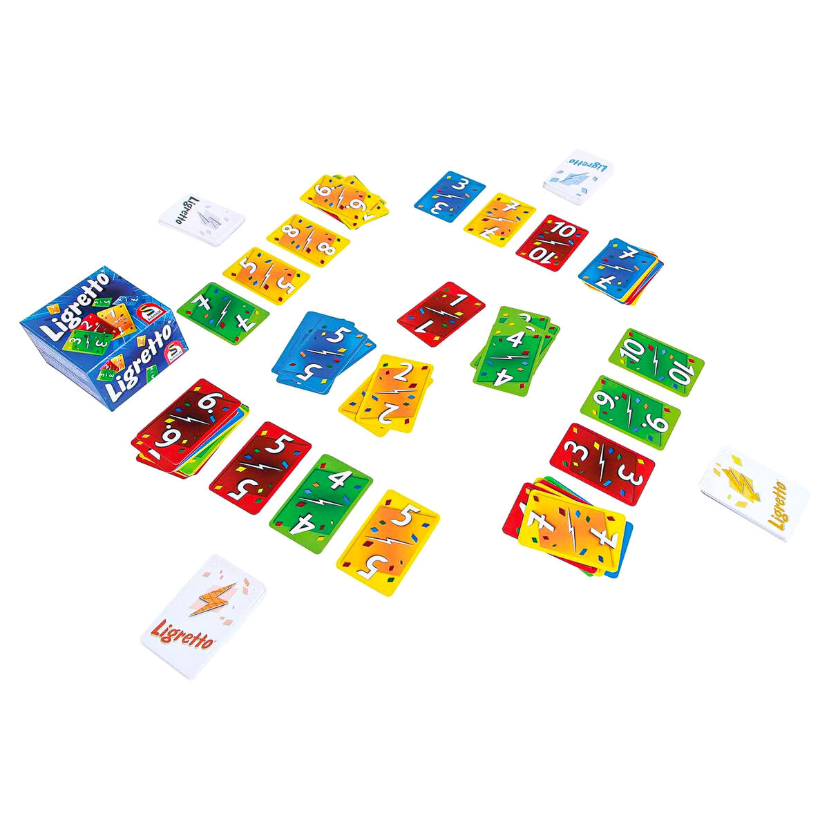 Ligretto Blue - the turbulent card game that is fast, fun and easy to learn! - Image 2