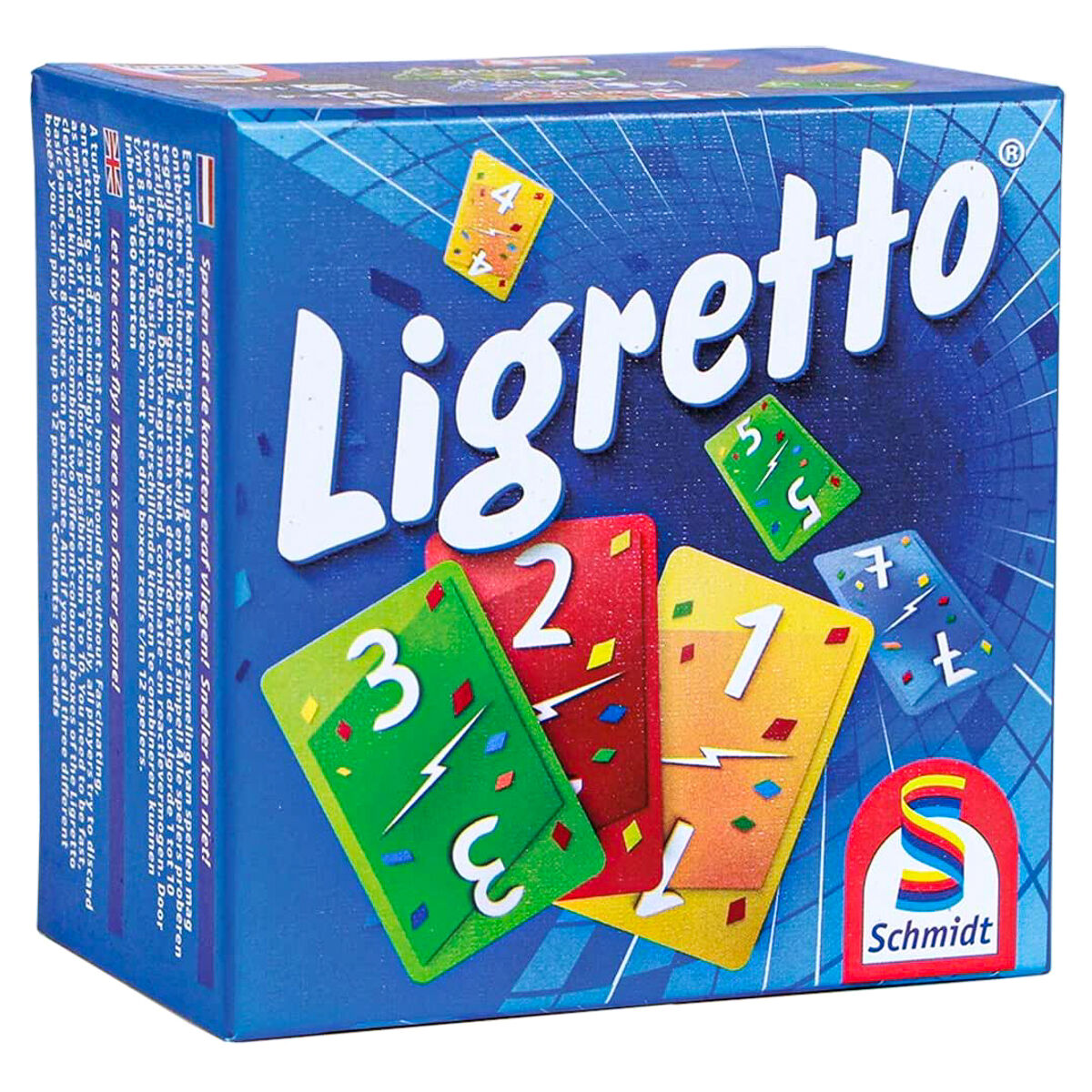 Ligretto Blue - the turbulent card game that is fast, fun and easy to learn! - Image 1