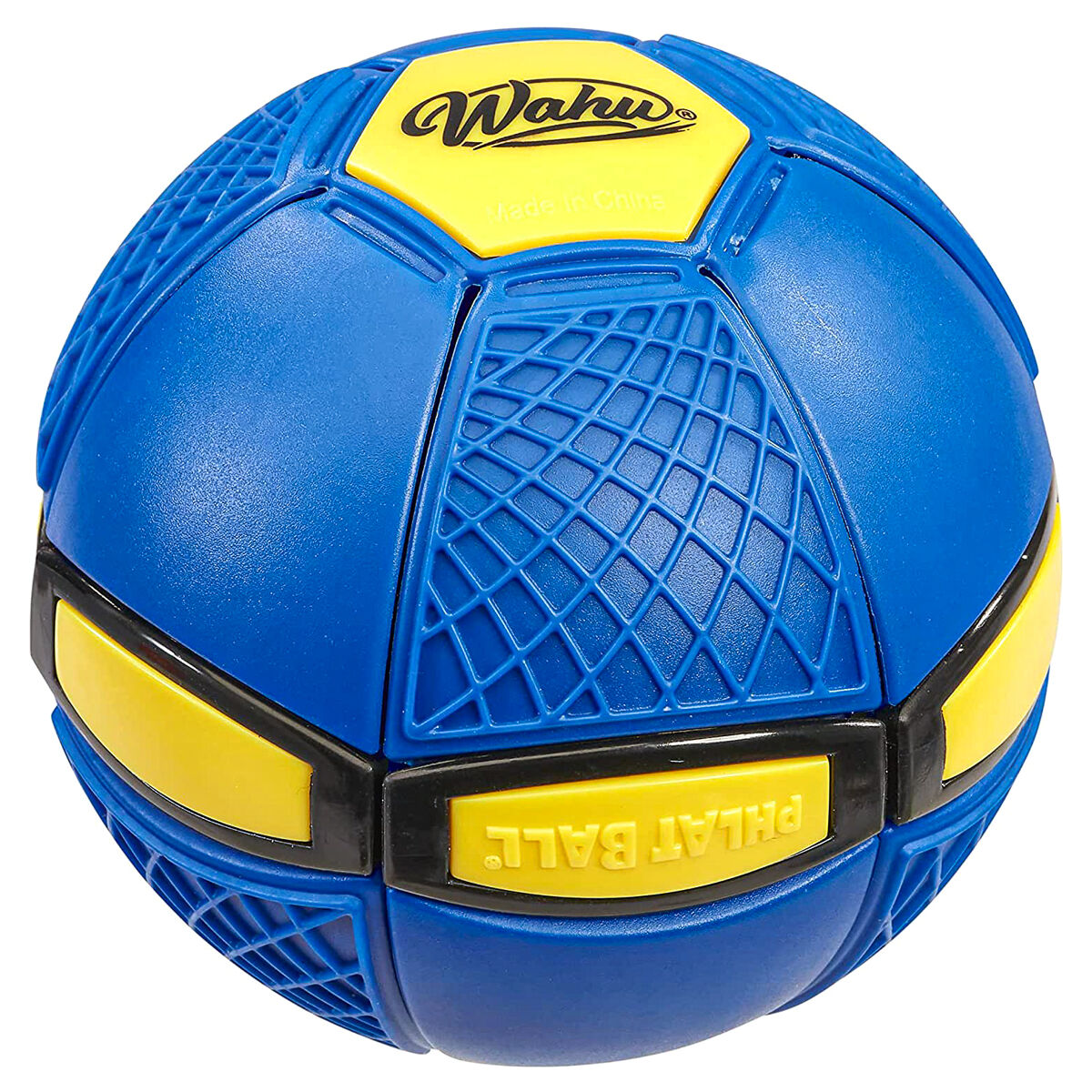 Wahu Phlat Ball Junior Throw a disc catch a Ball Toy Brand New - Blue - Image 3