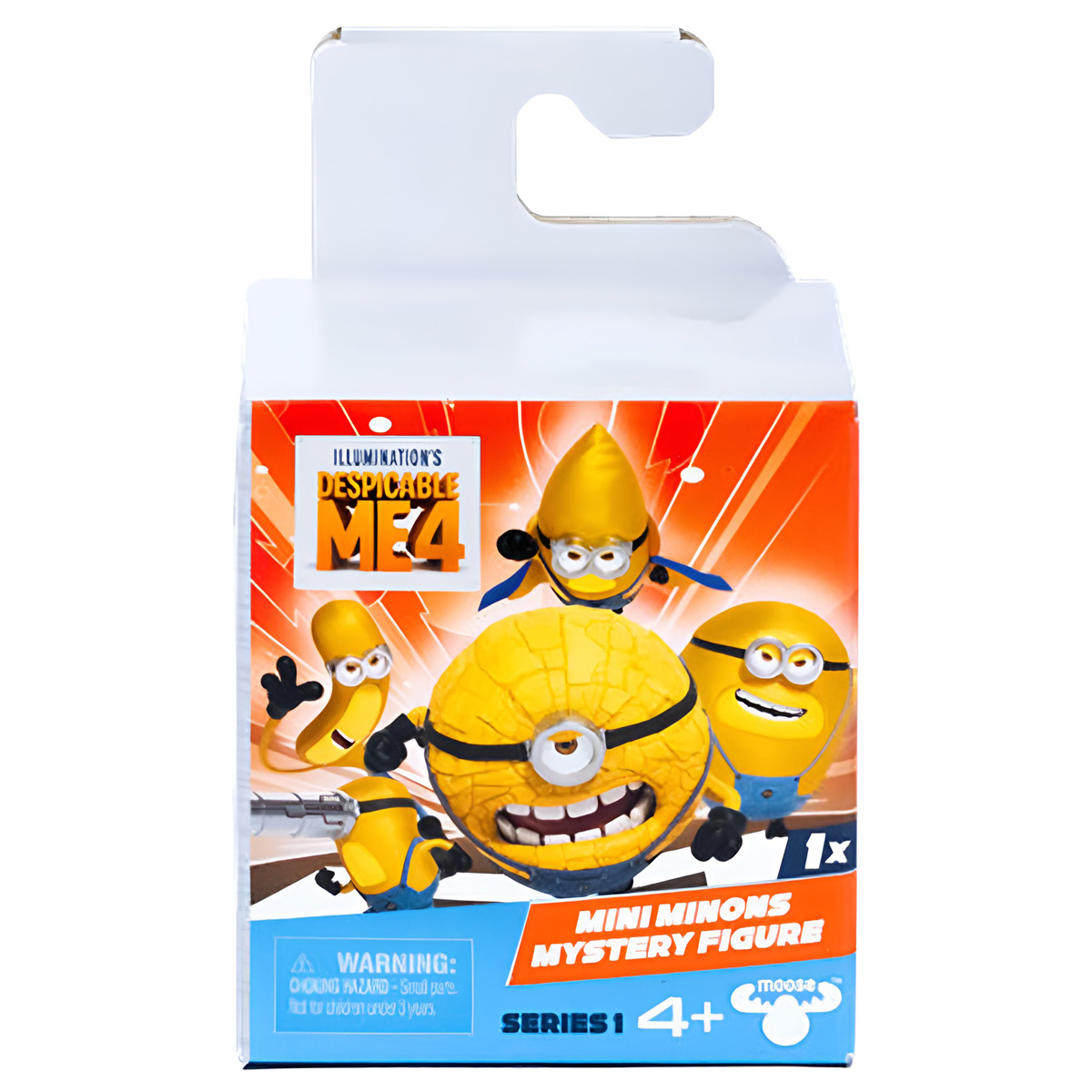 Blindbox „Despicable Me 4 Mini Minions Mystery Figure“ – Bild 1