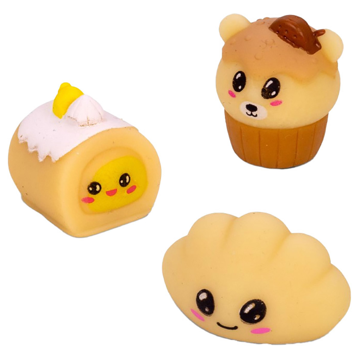 Tobar Cake Squishy Buddies Sensory Fidget Alivio del Estrés Juguete Surtido Niños 3+ - Imagen 5