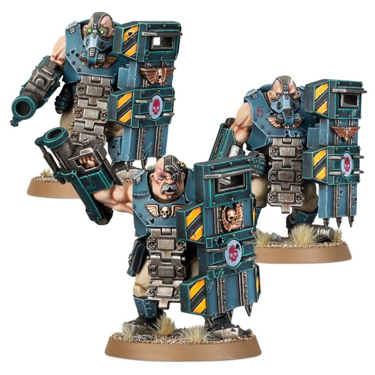 Bullgryns Astra Militarum tout nouveau Warhammer Games Workshop - Image 2