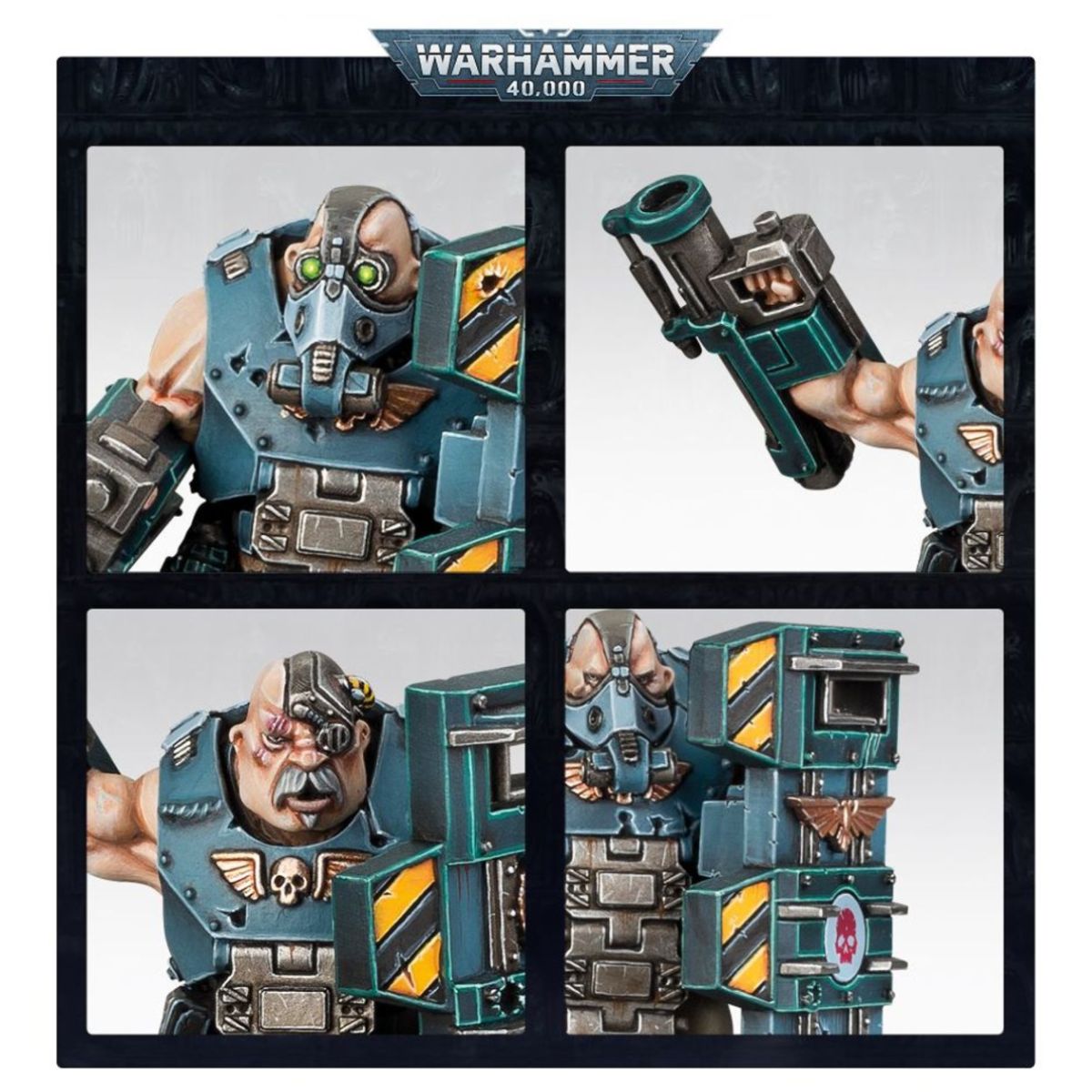 Bullgryns Astra Militarum tout nouveau Warhammer Games Workshop - Image 3