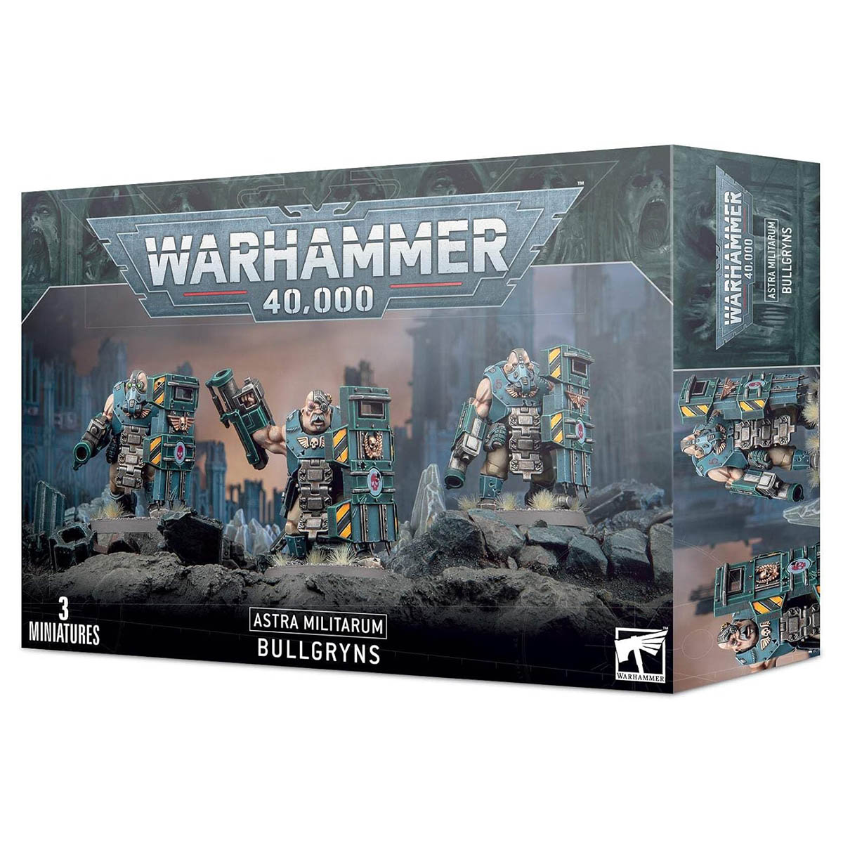 Bullgryns Astra Militarum tout nouveau Warhammer Games Workshop - Image 1