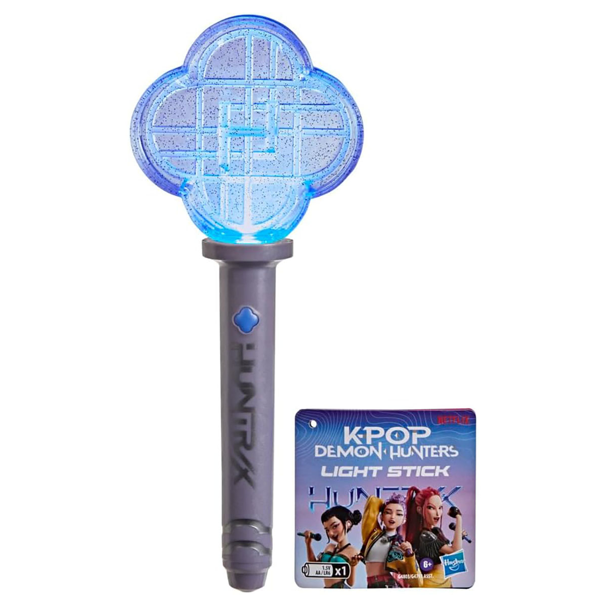 KPop Demon Hunters HUNTR/X Light Stick 5 Colours 8+ Light Modes Interactive 6+ - Image 1