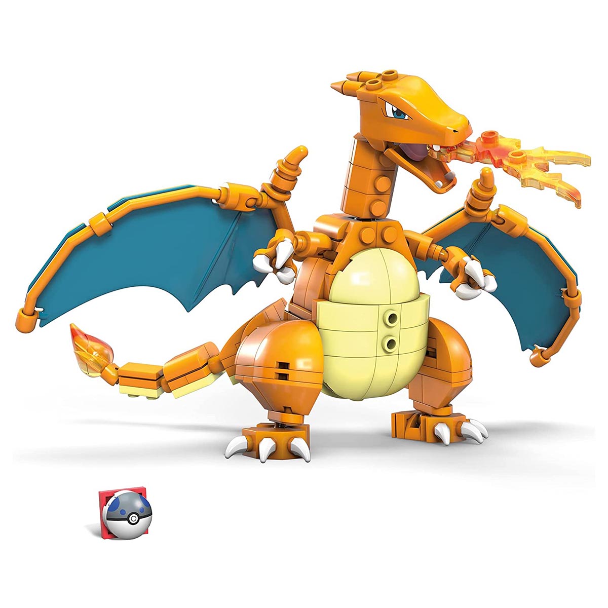 Pokemon Mega Bloks Charizard Kids Construction Set Building Toys Collectible New - Image 2