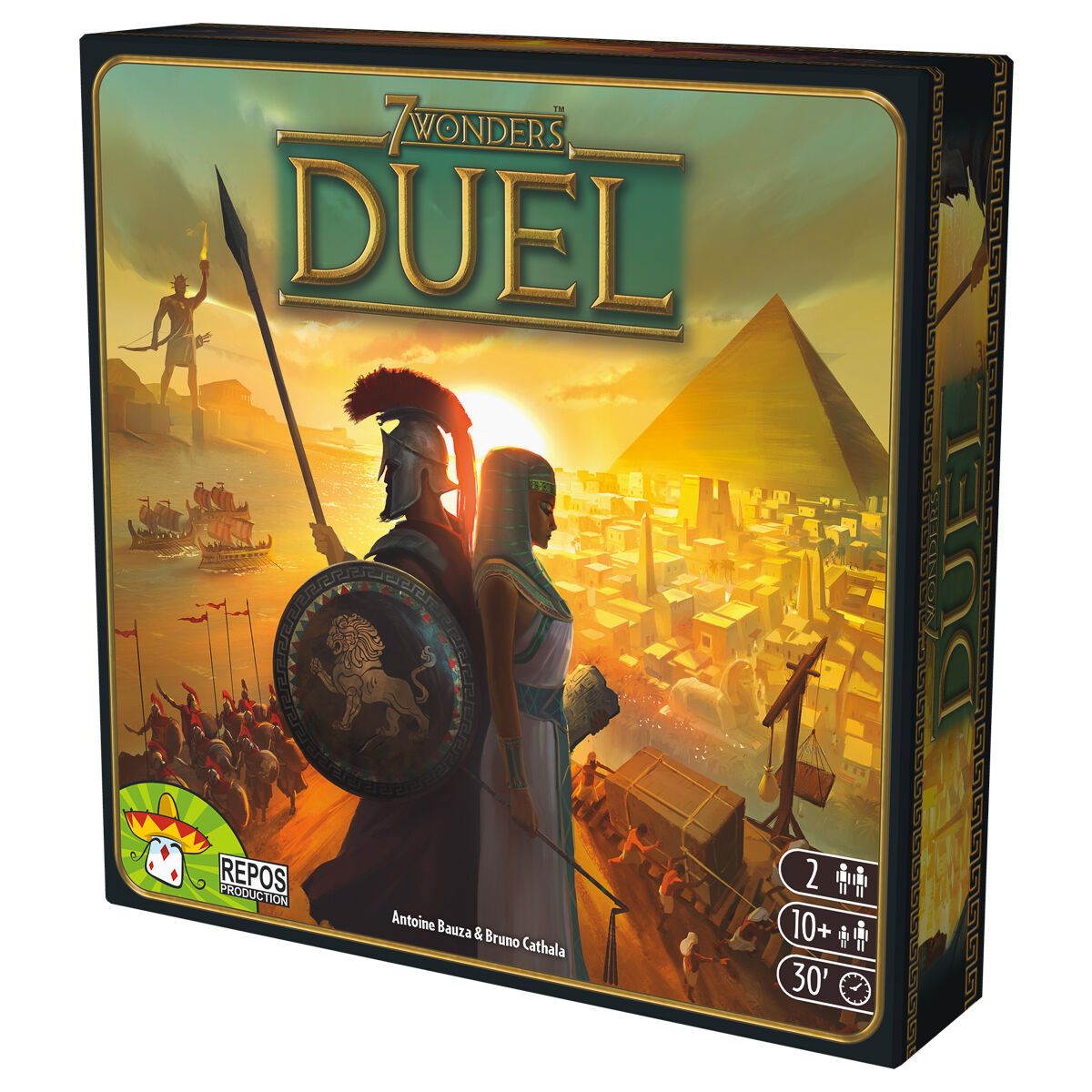 7 Wonders Duel - The game play and excitement of the original for 2 ...