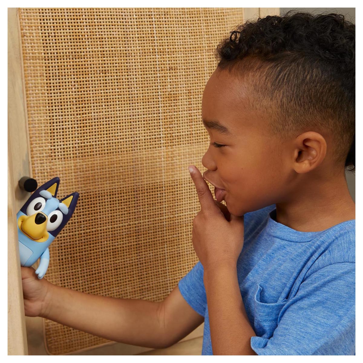 Bluey Hide N Seek Game Hide Bluey & Press Nose To Start The Timer - Talking Toy - Image 6