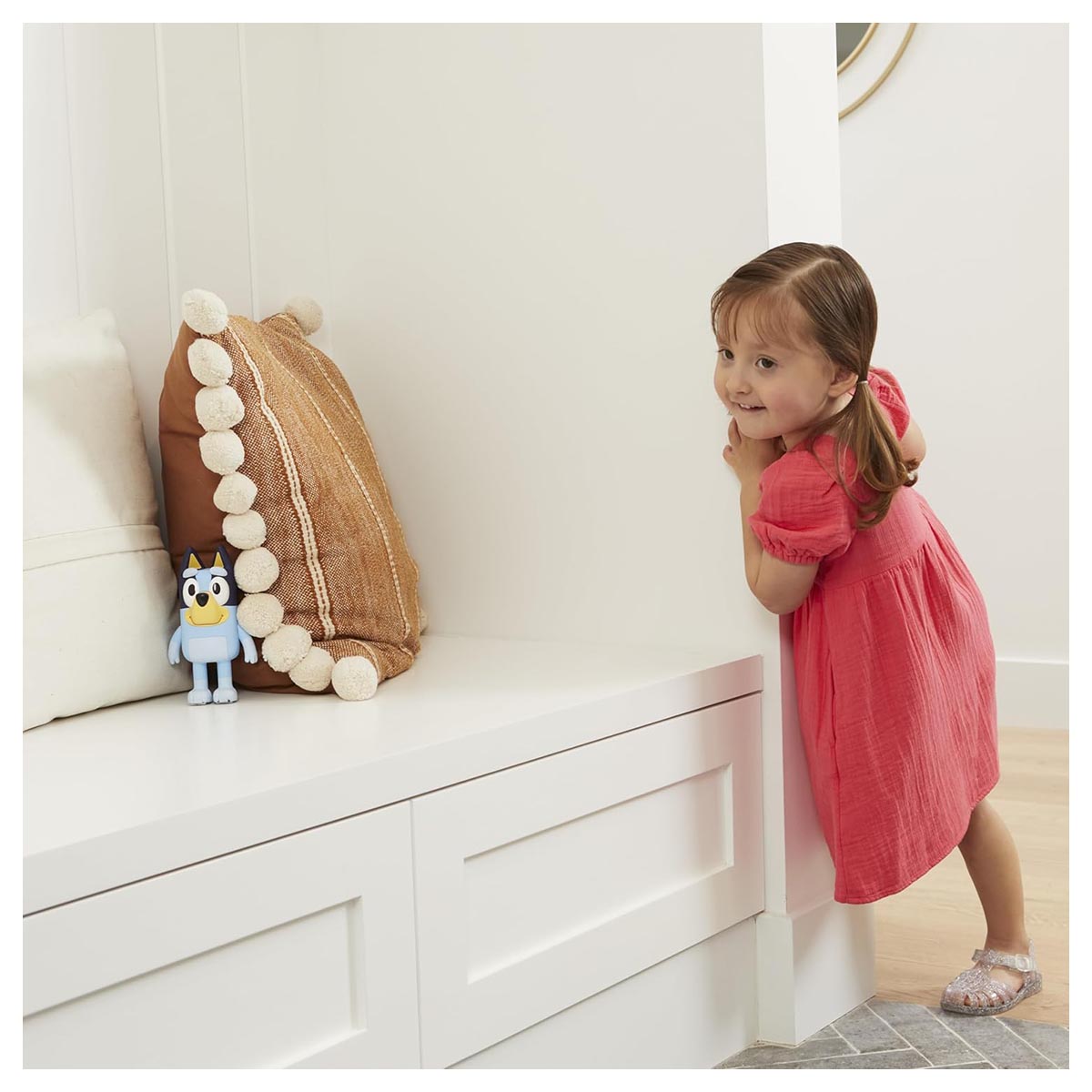 Bluey Hide N Seek Game Hide Bluey & Press Nose To Start The Timer - Talking Toy - Image 5