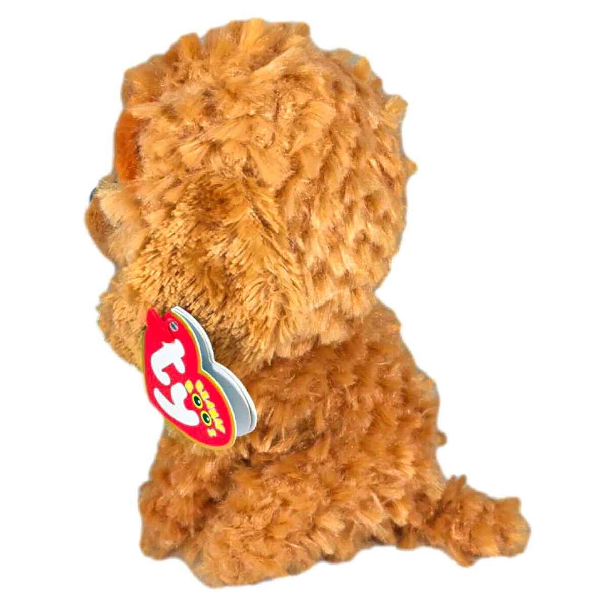 TY Beanie Babies Boos Noodles le chien régulier 15 cm peluche douce neuf avec étiquettes - Image 2