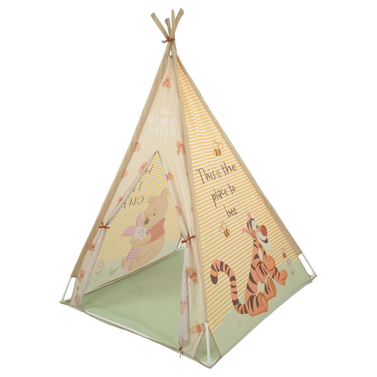 Disney Winnie The Pooh Kids Play Tent Teepee Ages 3+ - Image 2