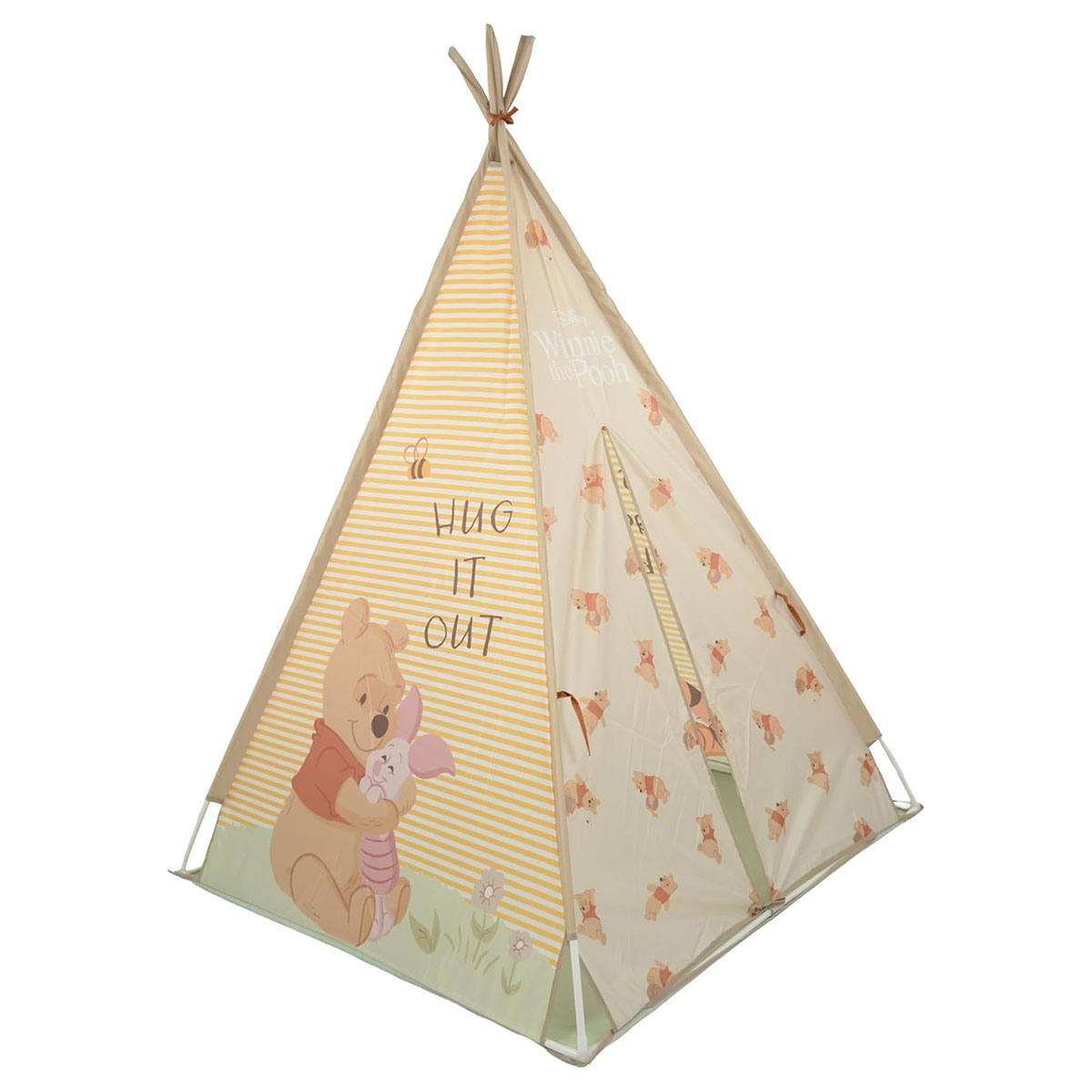 Disney Winnie The Pooh Kids Play Tent Teepee Ages 3+ - Image 3