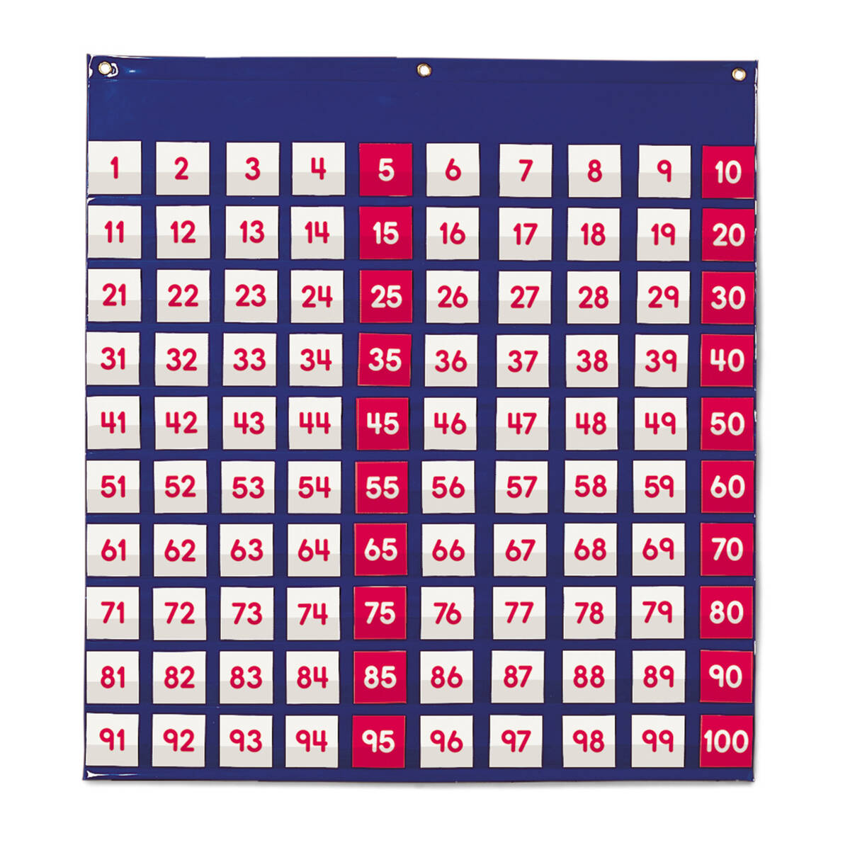 Hundreds Pocket Chart Teach 100s of math's concepts, with these Pocket