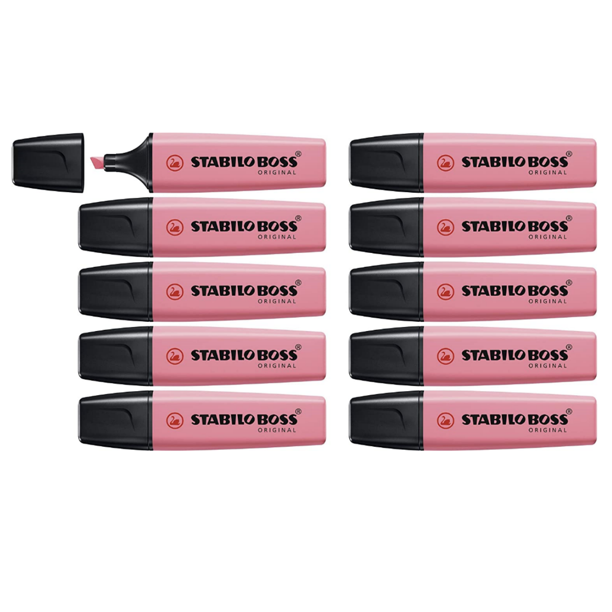 STABILO BOSS ORIGINAL - Packs of 10x Highlighters - Choose From 20 Colours - Image 5