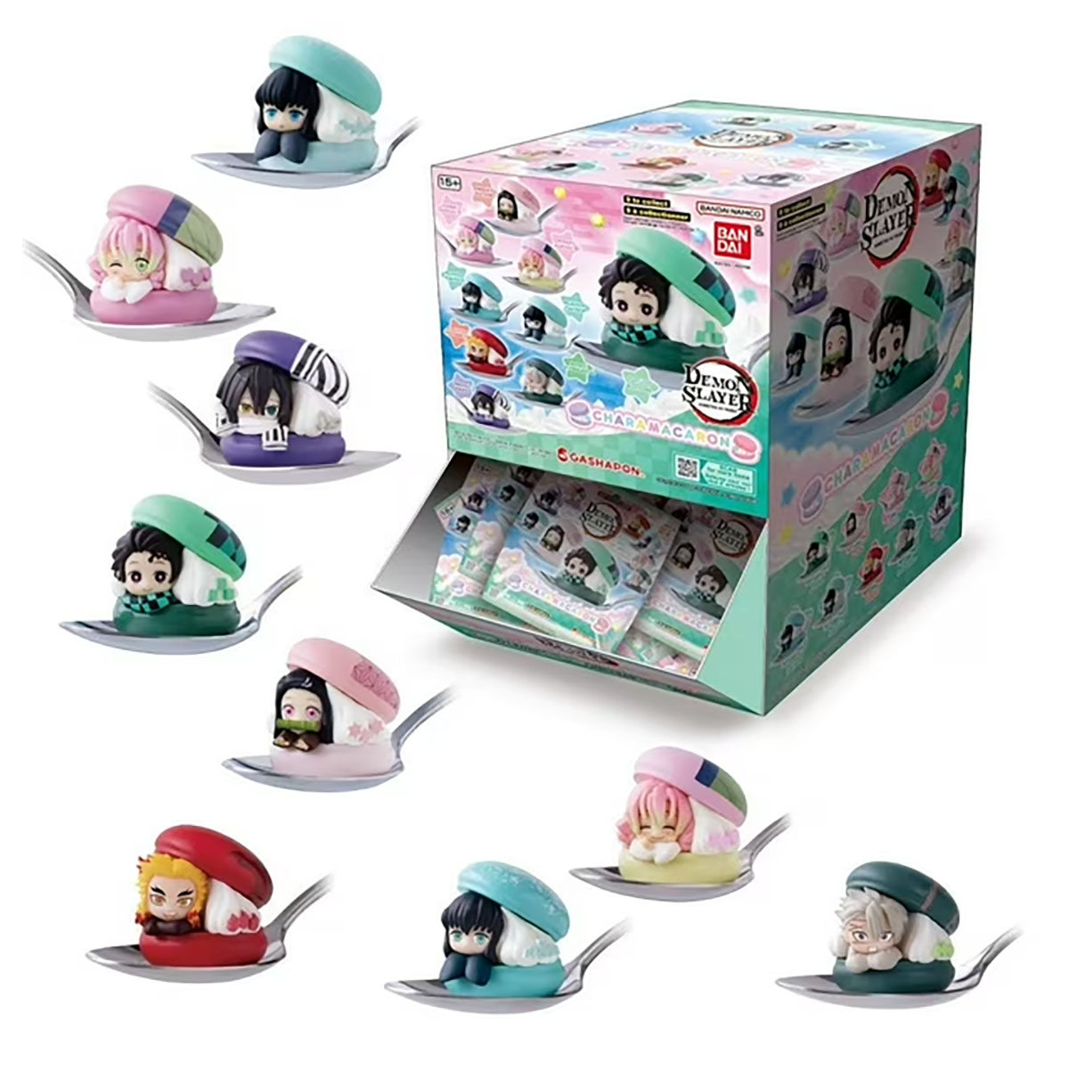 Demon Slayer Character Macaron Blind Bag Collectible Figure Mystery Pack - Image 4