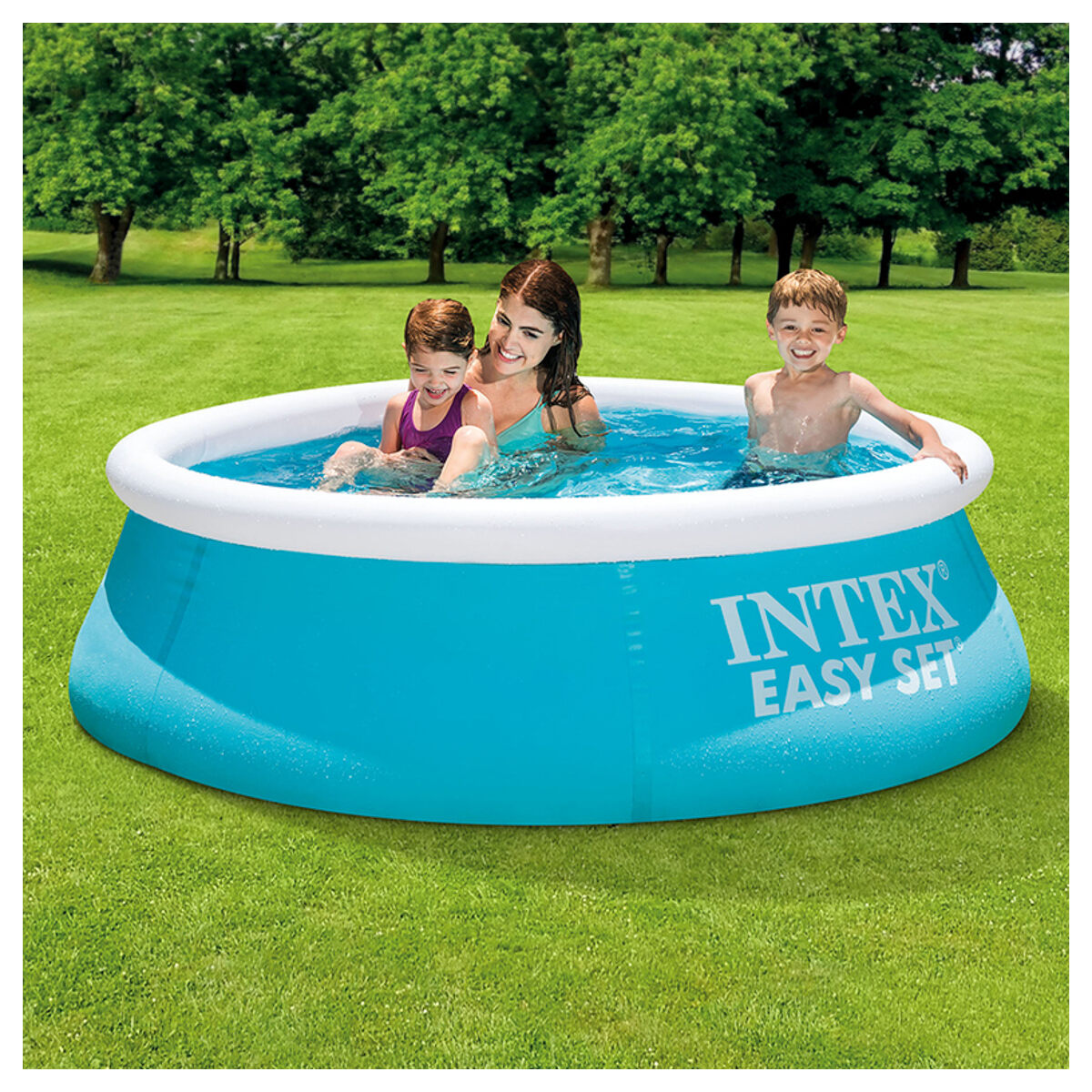 Intex Heavy Duty Easyset Swimming Pool 6' x 20