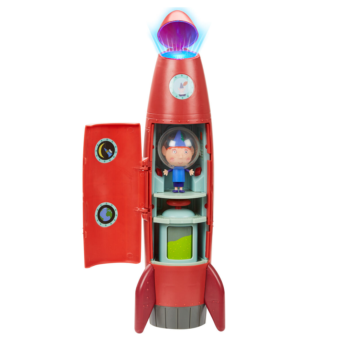 rocket blast off toy