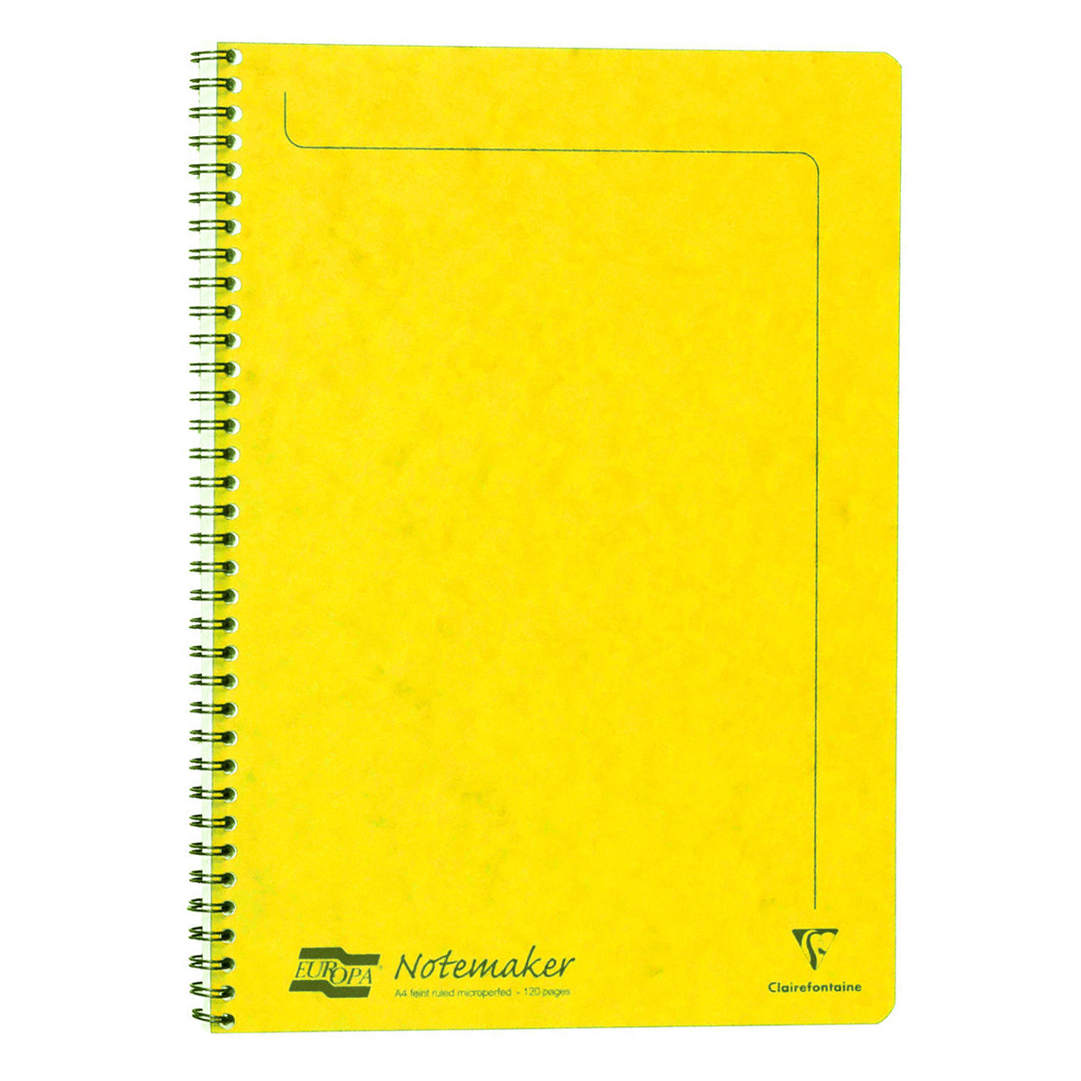 Clairefontaine Europa Notemaker A4 Wirebound Ruled Notebook 120 Pages Brand New - Image 4