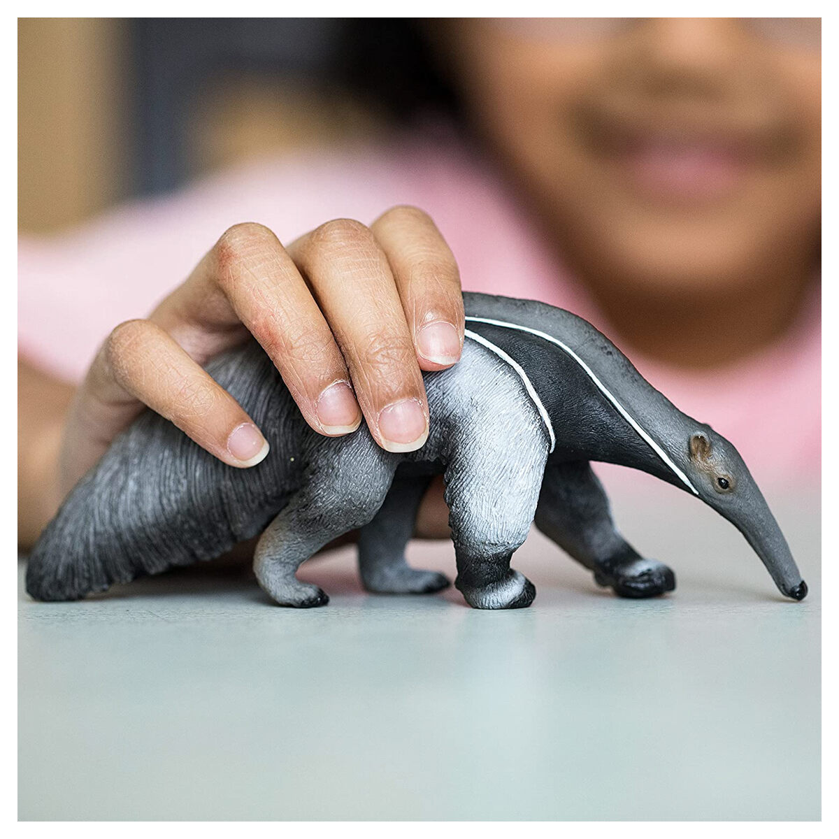 Schleich 14844 Anteater Wild Life Plastic Figure Kids Children Toy Ages 3+ yrs - Image 5