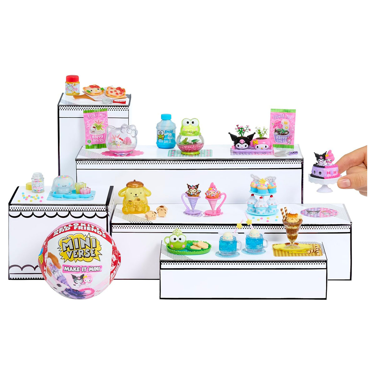 Miniverse Hello Kitty And Friends-Serie – Mini-Sammel-Blindpaket – Bild 2