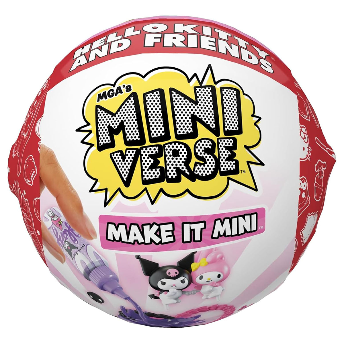 Miniverse Hello Kitty And Friends-Serie – Mini-Sammel-Blindpaket – Bild 1