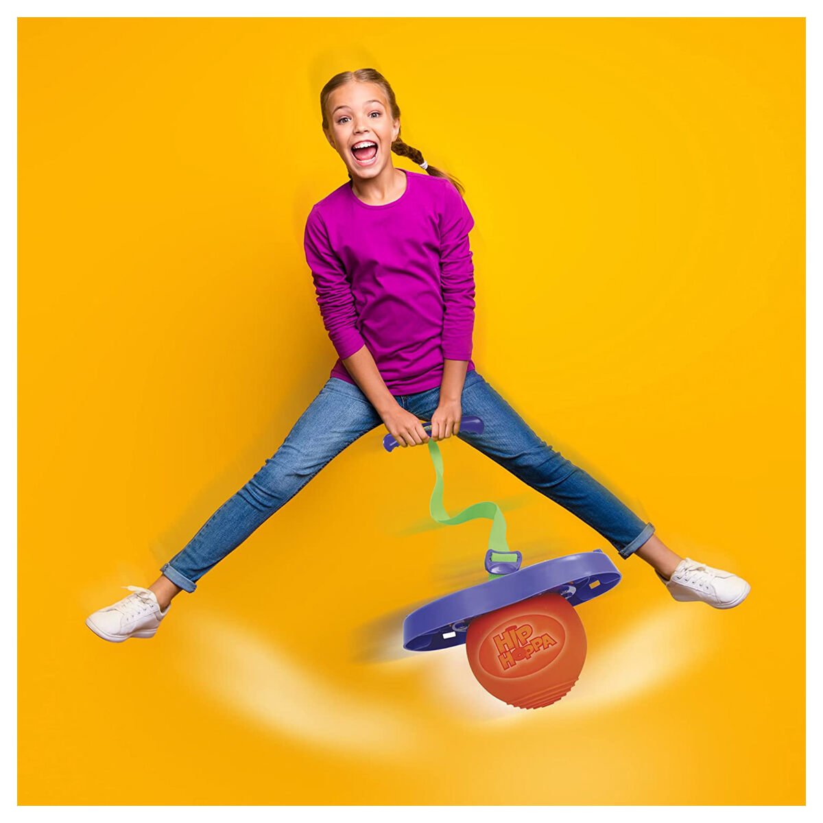 洋楽 V. A. [Feel Like Jumping] STAY ACTIVE HIP HOPPA INFLATABLE BOUNCE PLATFORM WITH HANDLE